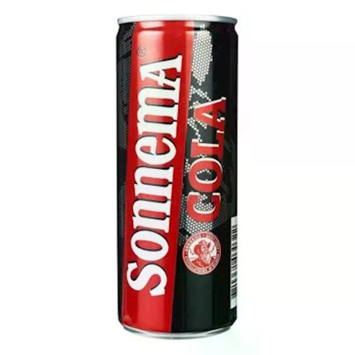 SONNEMA BERENBURG/COLA BLIK - 12X 25 CL